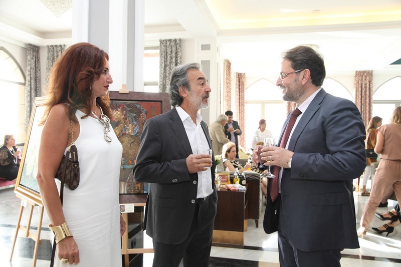Art in Blossom Exhibition